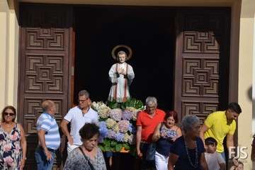 La procesión de Melenara, en imágenes (II) (Foto Francisco Javier Santana)